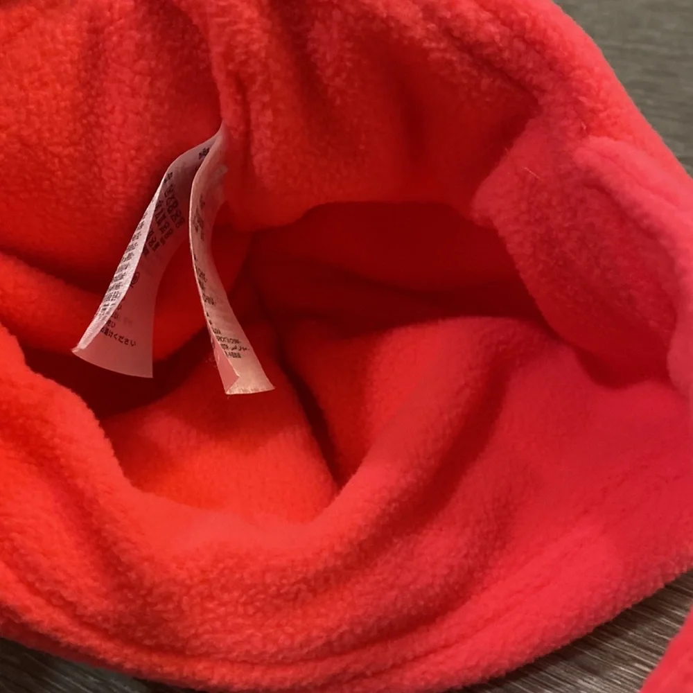 Nike Baby Hot Pink Toboggan & Glove Set